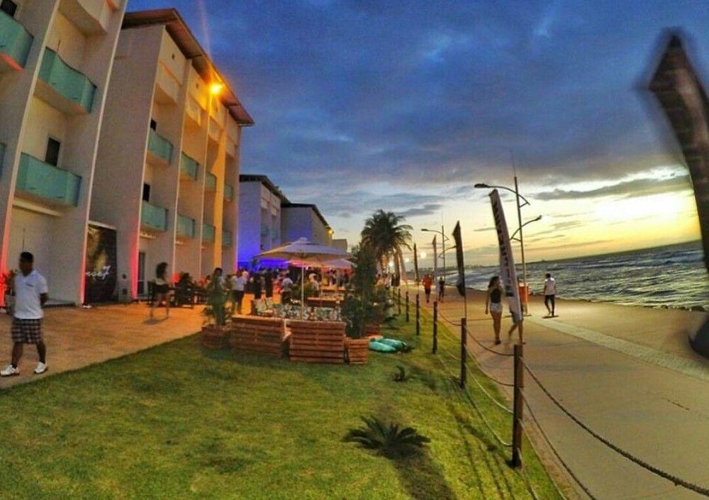 Praia Mar Hotel Сан-Луис Экстерьер фото
