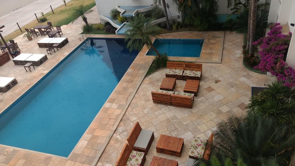 Praia Mar Hotel Сан-Луис Экстерьер фото